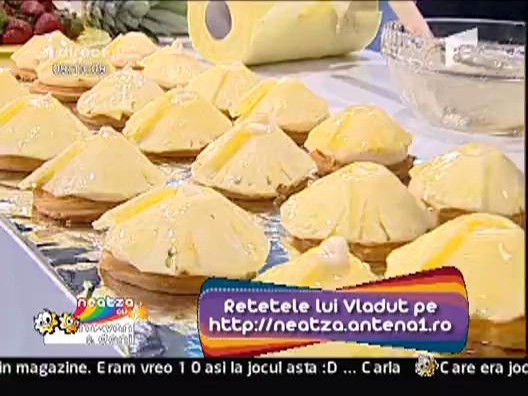 Cornete dulci