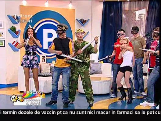 Aurica, ciuruit la Neatza!