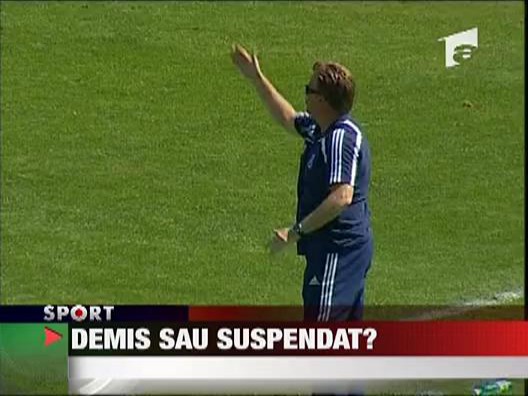 Wotte, demis pentru 12 ore de la Craiova