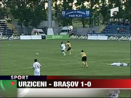 Urziceni - Brasov 1-0