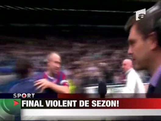 Final violent de sezon