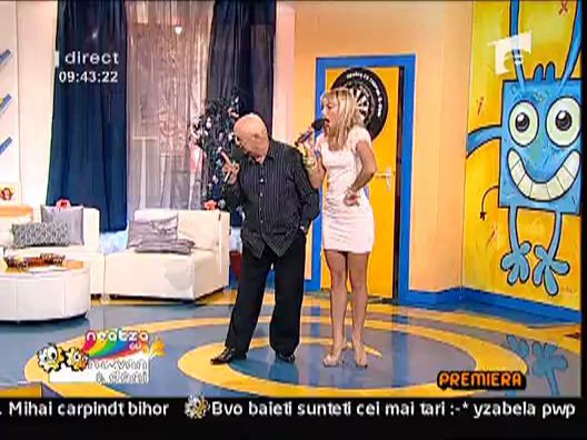Benone Sinulescu si Natalia Gordienka - Cine bate seara la fereastra mea