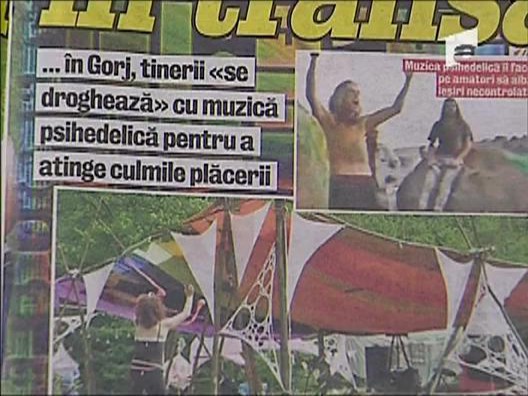 Misa si Muzica psihedelica