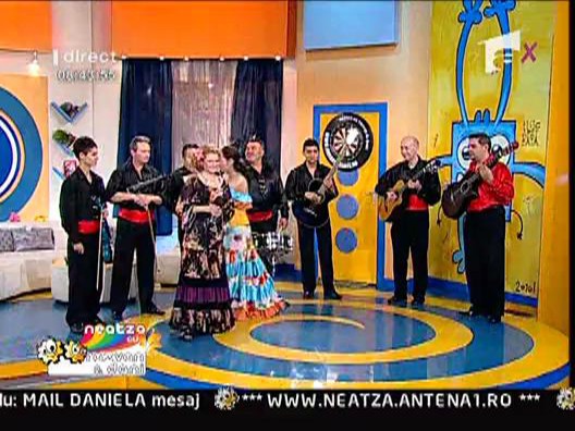Lavinia si taraful Romak la Neatza