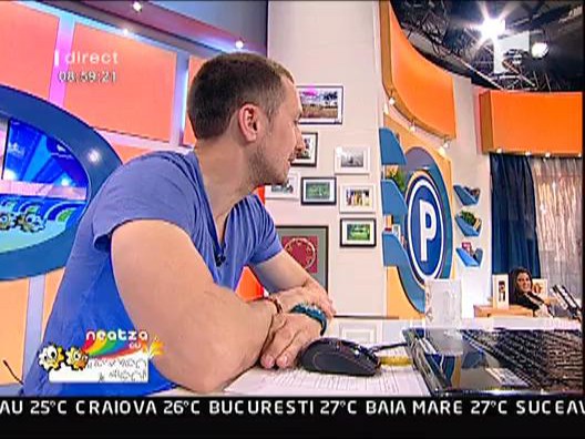John Puzzle si Miruna la Neatza