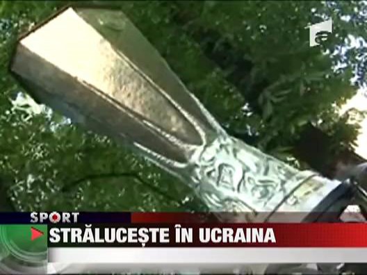 Lucescu "straluceste" in Ucraina