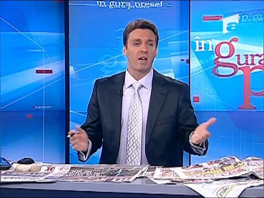 Badea: &ldquo;In tara exista Basescu Traian si Udrea Elena in rest ne pierdem timpul&rdquo;