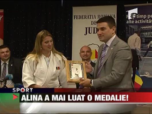 Alina Dumitru, inca un aur