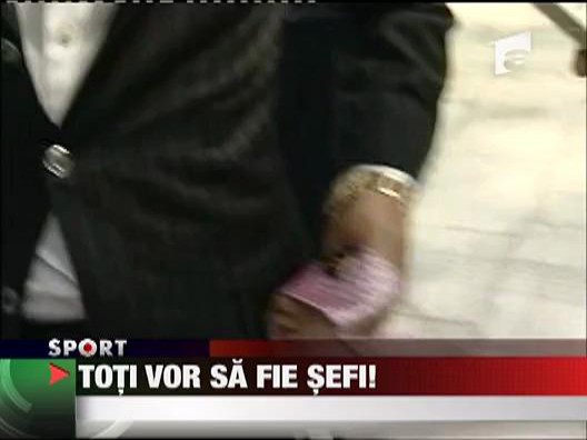 Toti vor sa fie sefi!