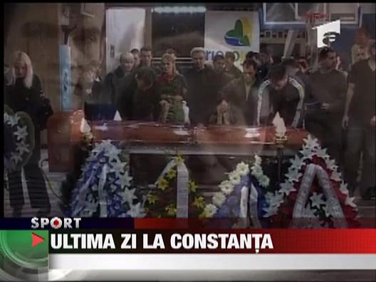 Noran Kurtes, ultima zi la Constanta