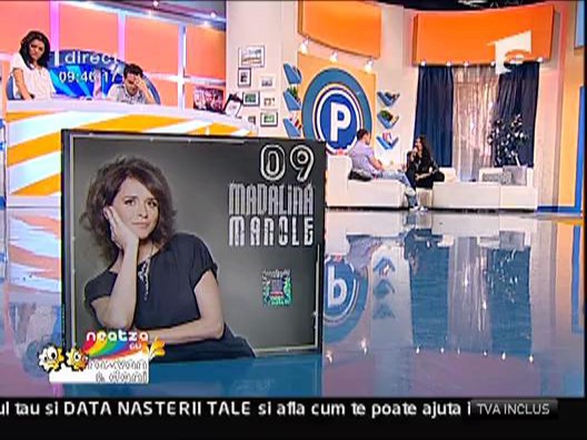 Madalina Manole, un nou album
