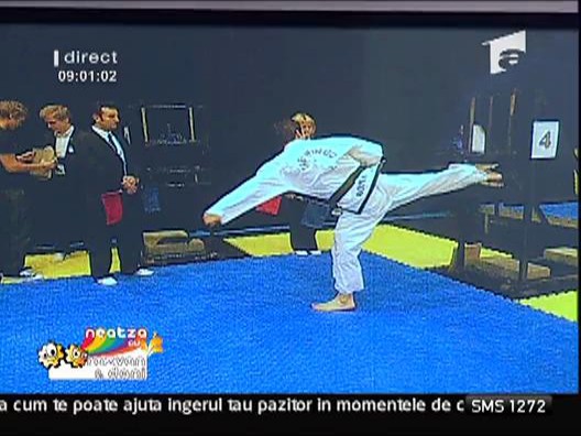 Lotul de tae kwon do, la Neatza