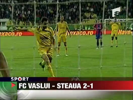 FC Vaslui - Steaua 2-1