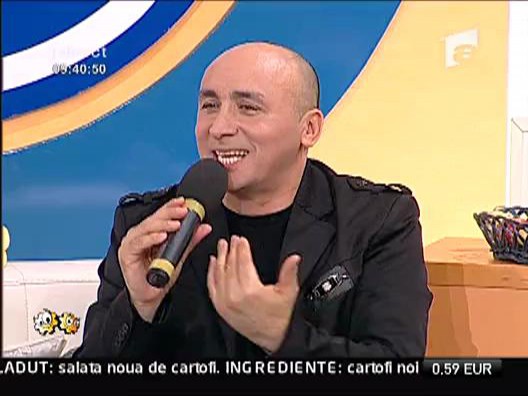 Marcel Pavel, mai glumet ca de obicei:)