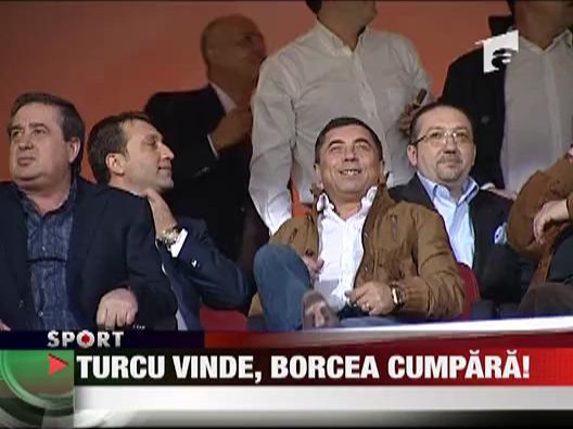 Borcea vrea sa fie spartan-sef la Dinamo