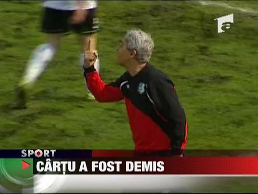 Cartu a fost demis