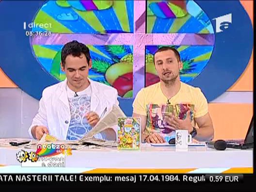 "Boc face poc" ii mai inveseleste pe romani