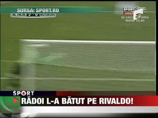 Radoi s-a calificat in sferturile Ligii Campionilor Asiei