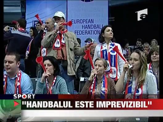 Radu Voina: "Handbalul este imprevizibil"