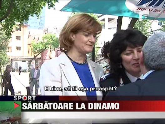 Sarbatoare la Dinamo