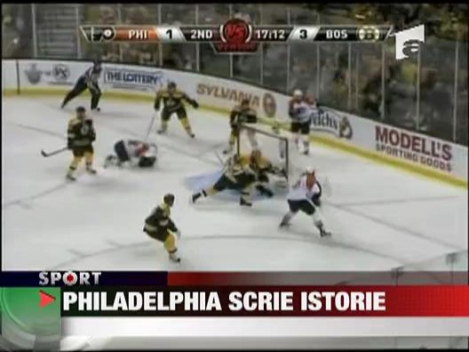 Philadelphia scrie istorie