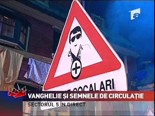 Vanghelie si semnele de circulatie