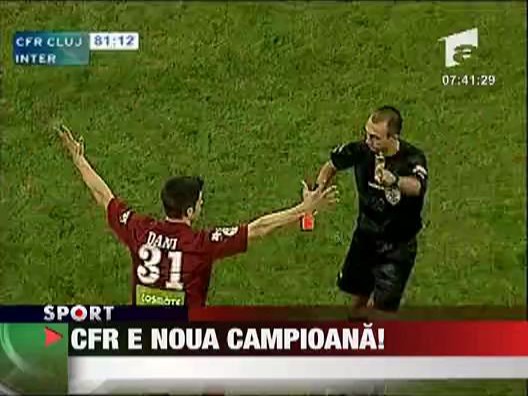 CFR e campioana!