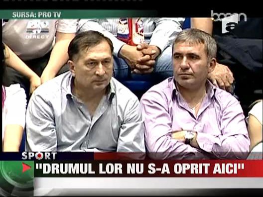 Drumul lor nu s-a oprit  aici