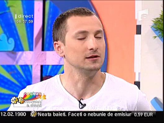 Chiamiran Chivu a venitla Neatza
