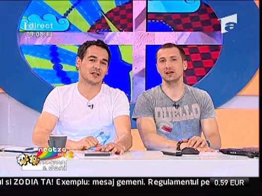 Razvan spune bancuri cu Emil Boc