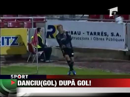 Danciulescu gol dupa gol!