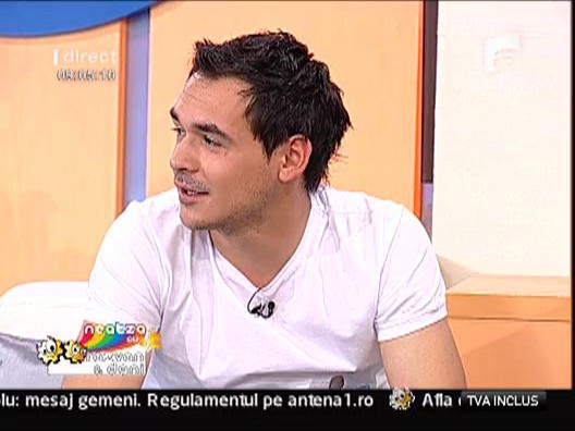 Catalin Bugean la Neatza