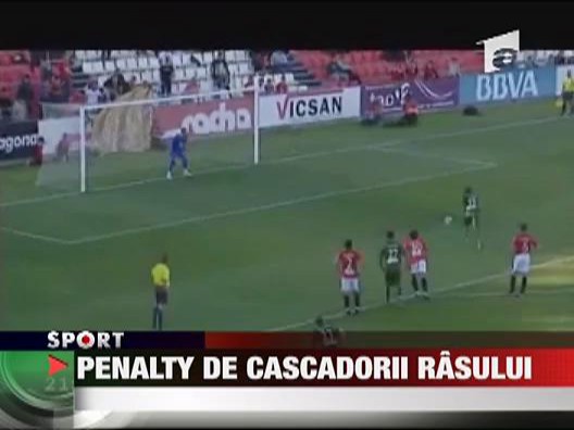 Cel mai tare gol al saptamani