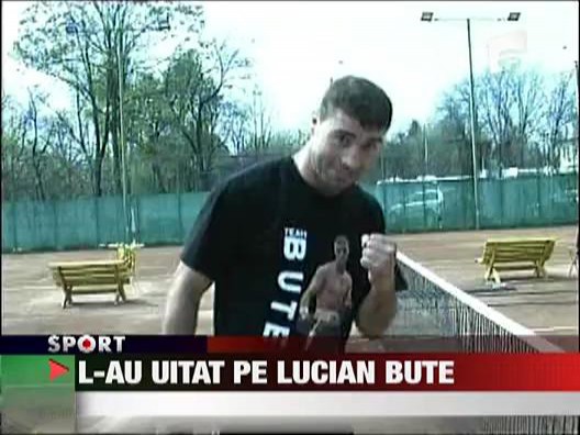 Lucian Bute ar putea sa isi piarda centura
