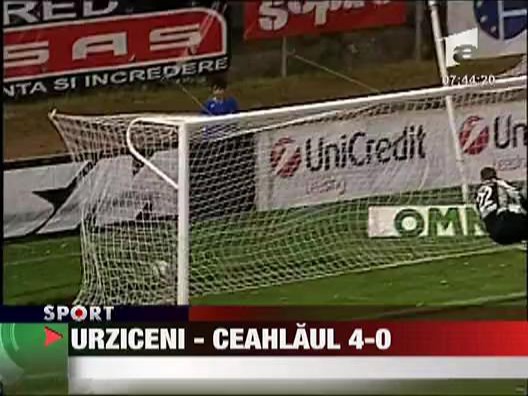 Urziceni - Ceahlaul 4-0