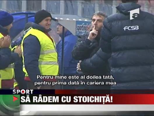Stoichita, ca un al doilea tata pentru Kapetanos