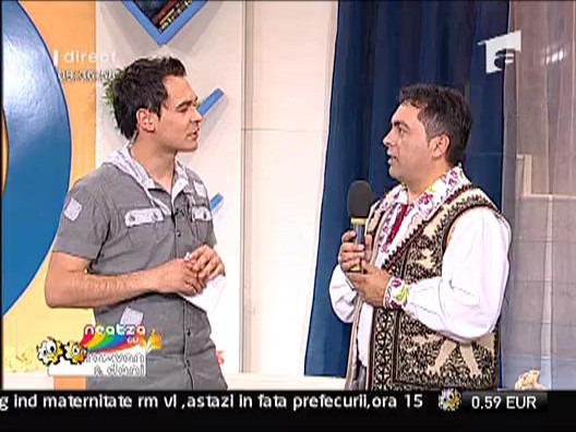 Lucian Dragan la Neatza