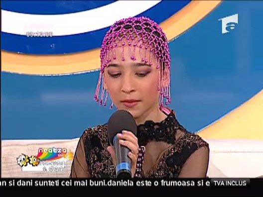 Ioana Lucia Ghivercea la Neatza