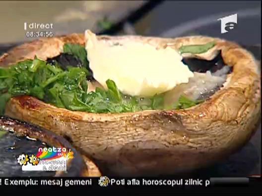 Ciuperci fripte