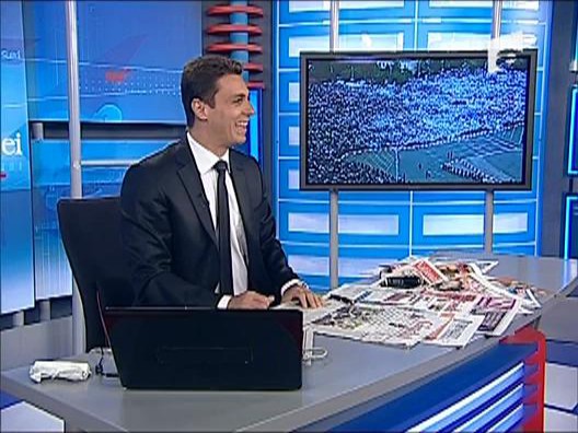 Mircea Badea si jurnalistii "preferati" ai lui Basescu
