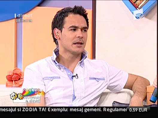 Kamelia Hora a venit la Neatza