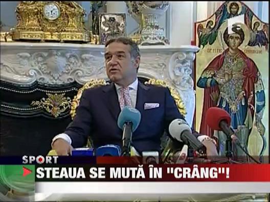 Steaua se muta la Buzau