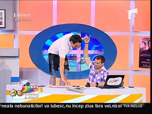 Razvan si Dani se pregatesc de K1