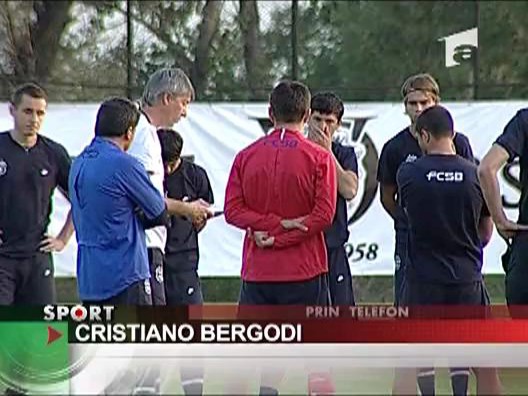 Bergodi asteapta vesti de la Cristi Borcea