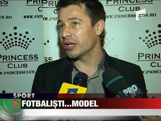 Fotbalisti... model