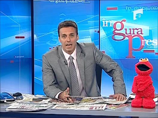 Mircea Badea: &ldquo;Cat de nesimtit sa fii, sa il mai tii pe Boc prim-ministru&rdquo;