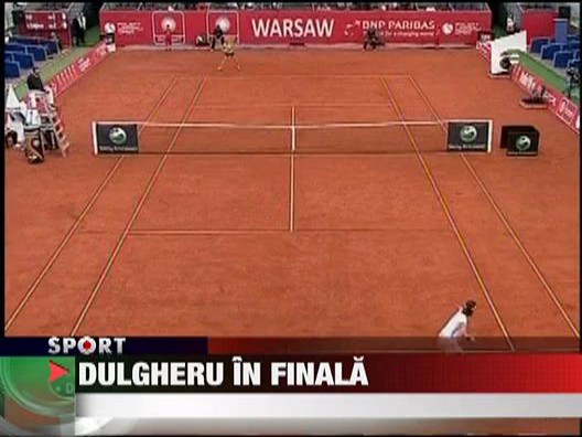 Dulgheru in finala de la Varsovia