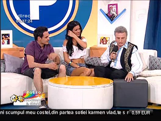 Constantin Enceanu la Neatza