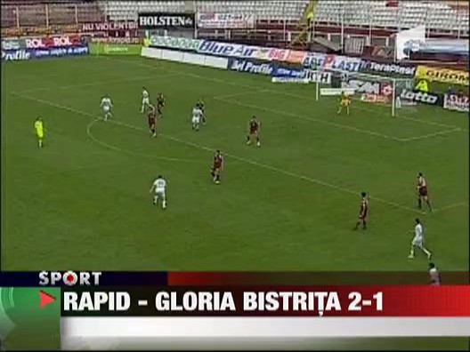 Rapid - Gloria Bistrita 2-1