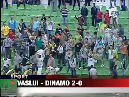 Vaslui - Dinamo 2-0